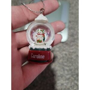 Caroline ornament